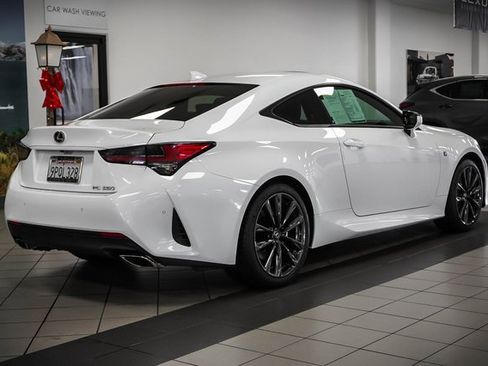 Certified 2024 Lexus RC 350 F Sport image 6