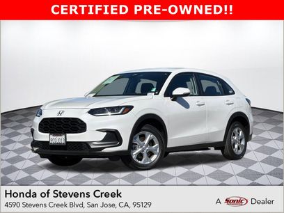 Certified 2023 Honda HR-V LX