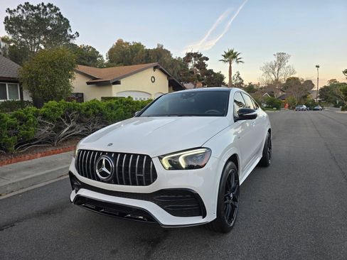 Used 2022 Mercedes-Benz GLE 53 AMG 4MATIC Coupe image 41