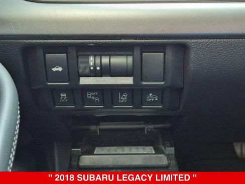Used 2018 Subaru Legacy 2.5i Limited AWD/4WD image 18
