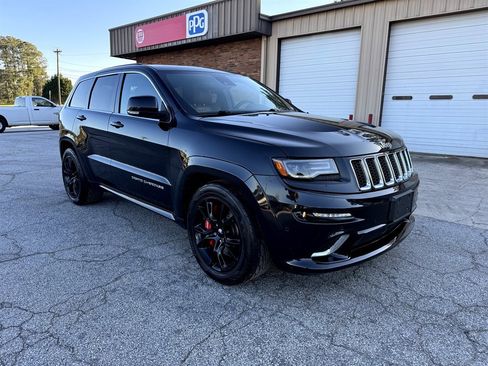 Used 2014 Jeep Grand Cherokee SRT w/ Trailer Tow Group IV image 6