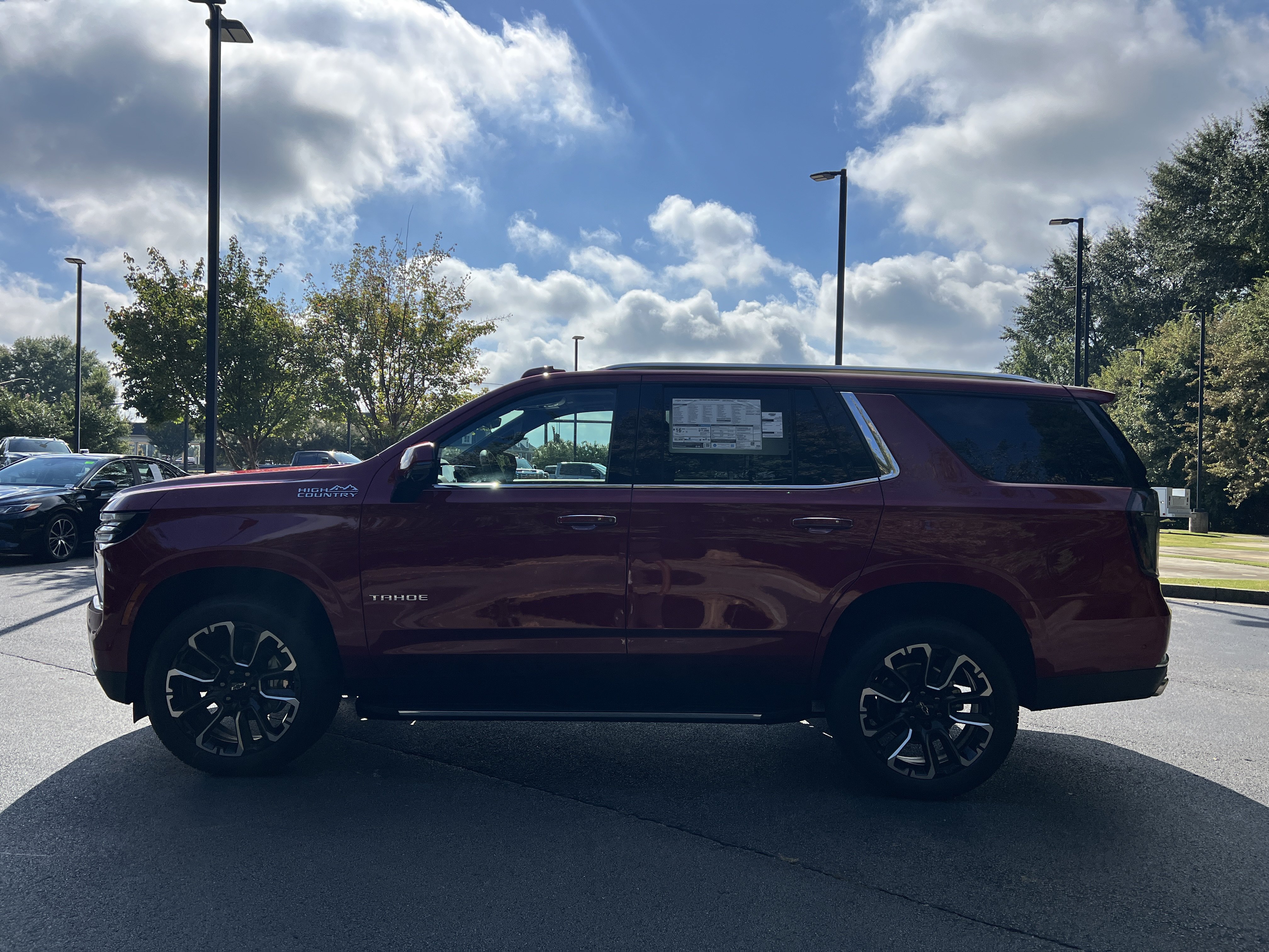 New 2026 Chevrolet Tahoe High Country w/ Sun And Tow Package AWD/4WD image 6