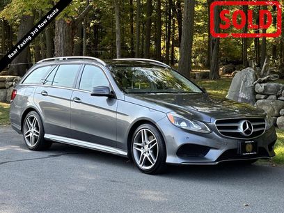 Used 2016 Mercedes-Benz E 350 4MATIC Wagon