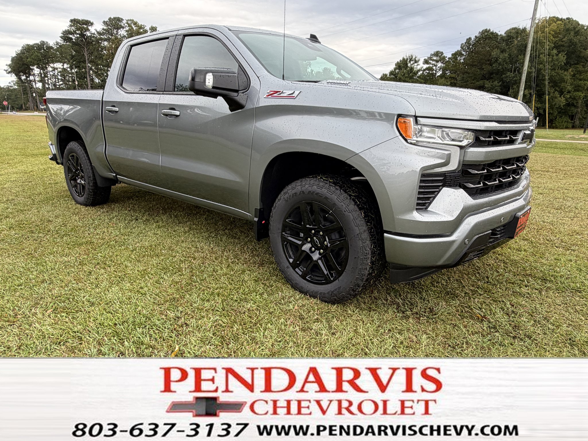 New 2026 Chevrolet Silverado 1500 RST w/ RST All Star Premium Package AWD/4WD image 1