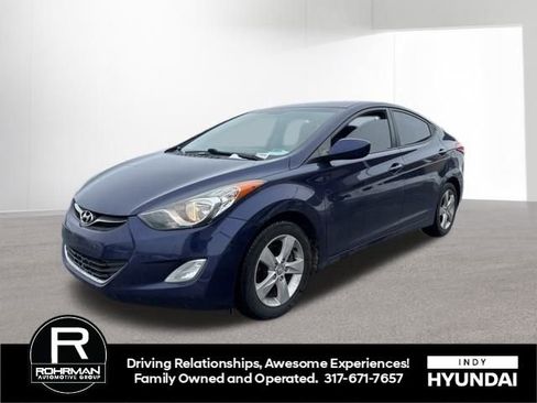 Used 2012 Hyundai Elantra GLS w/ Preferred Pkg 3 image 1