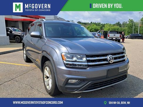 Used 2019 Volkswagen Atlas SE AWD/4WD image 8
