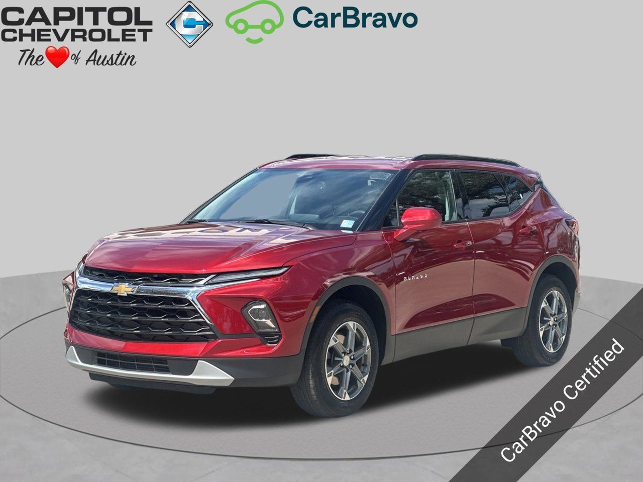 Certified 2024 Chevrolet Blazer LT w/ Convenience Package FWD image 1