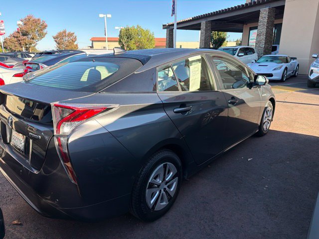 Certified 2017 Toyota Prius Four w/ Advanced Technology Package FWD image 12
