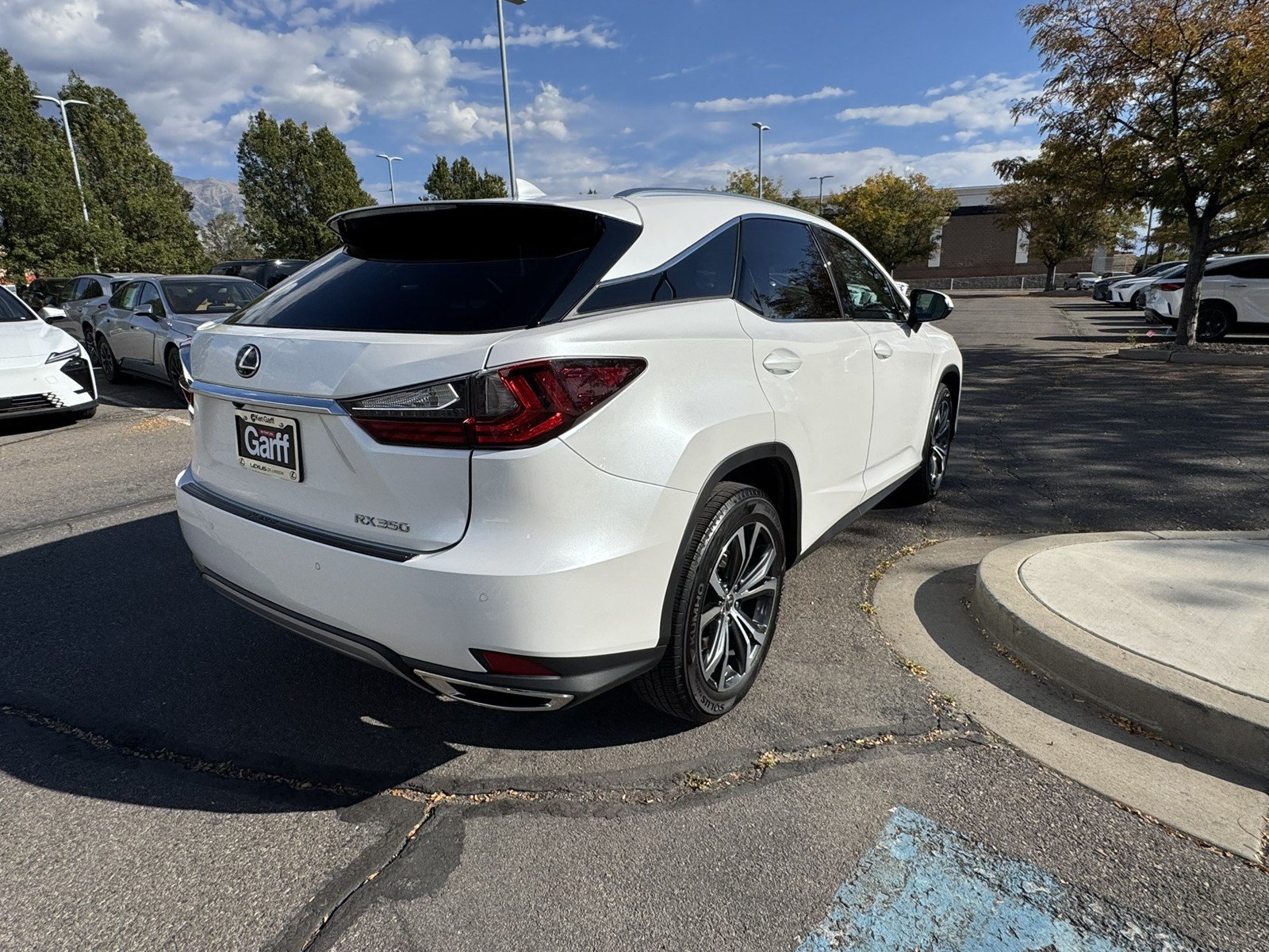 Used 2020 Lexus RX 350 AWD w/ Premium Package image 7