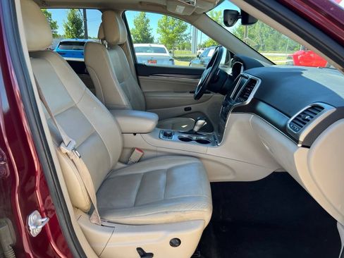 Used 2017 Jeep Grand Cherokee Limited AWD/4WD image 15
