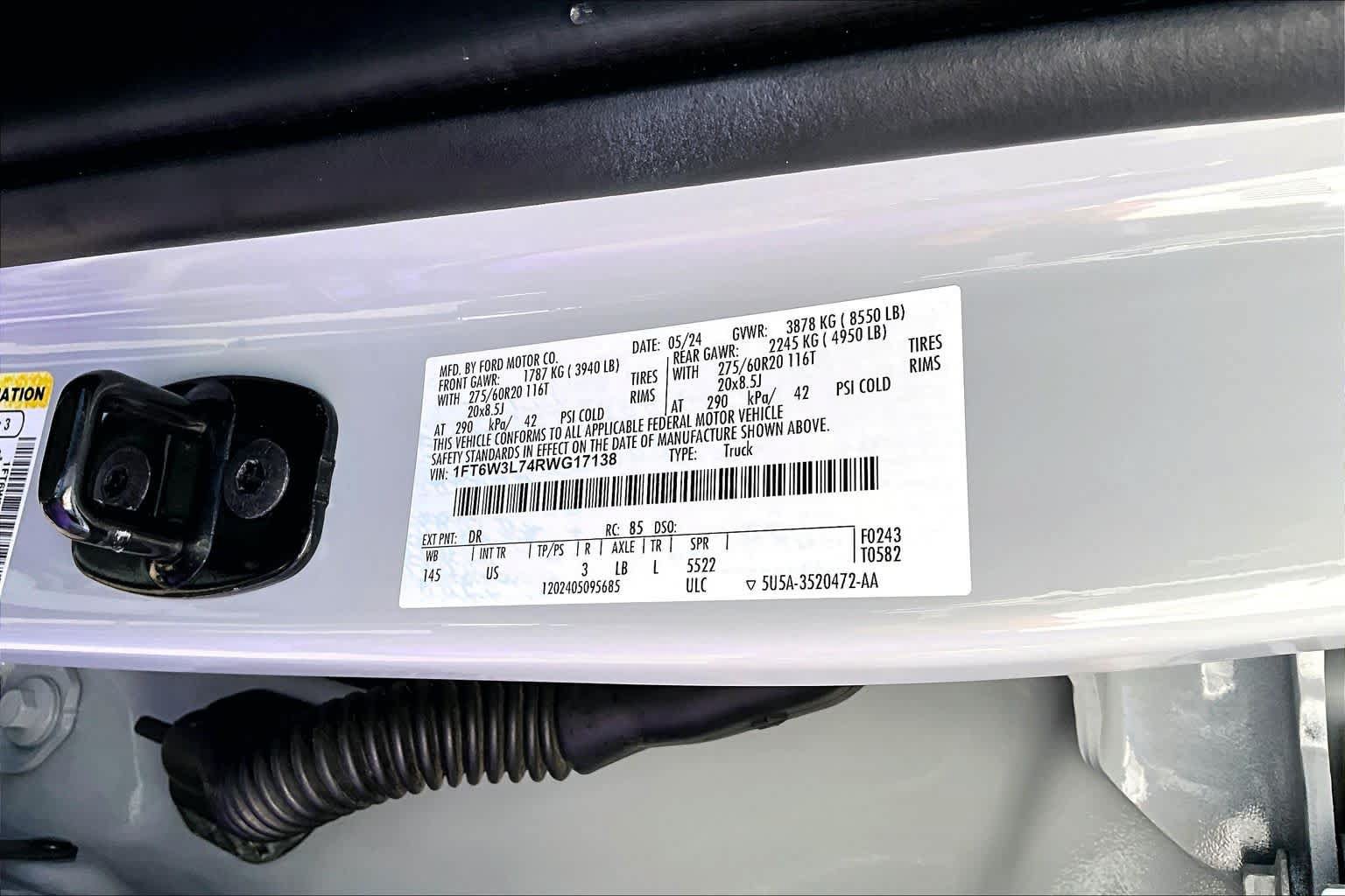 Used 2024 Ford F150 Lightning Flash AWD/4WD image 33