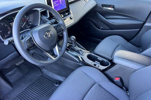 Certified 2025 Toyota Corolla SE w/ SE Package FWD image 11