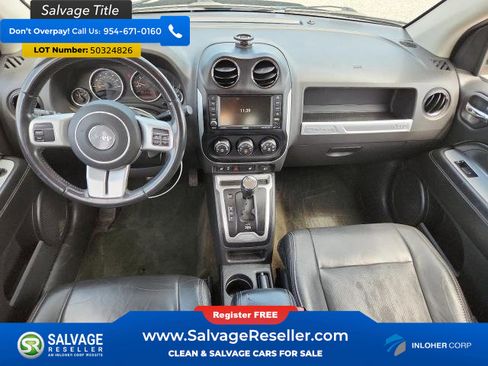 Used 2016 Jeep Compass High Altitude AWD/4WD image 11