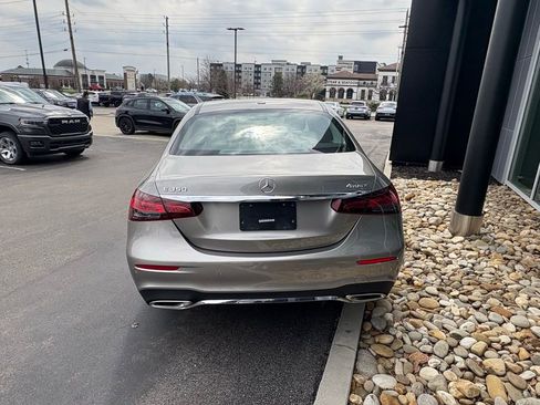 Certified 2023 Mercedes-Benz E 350 4MATIC Sedan image 7