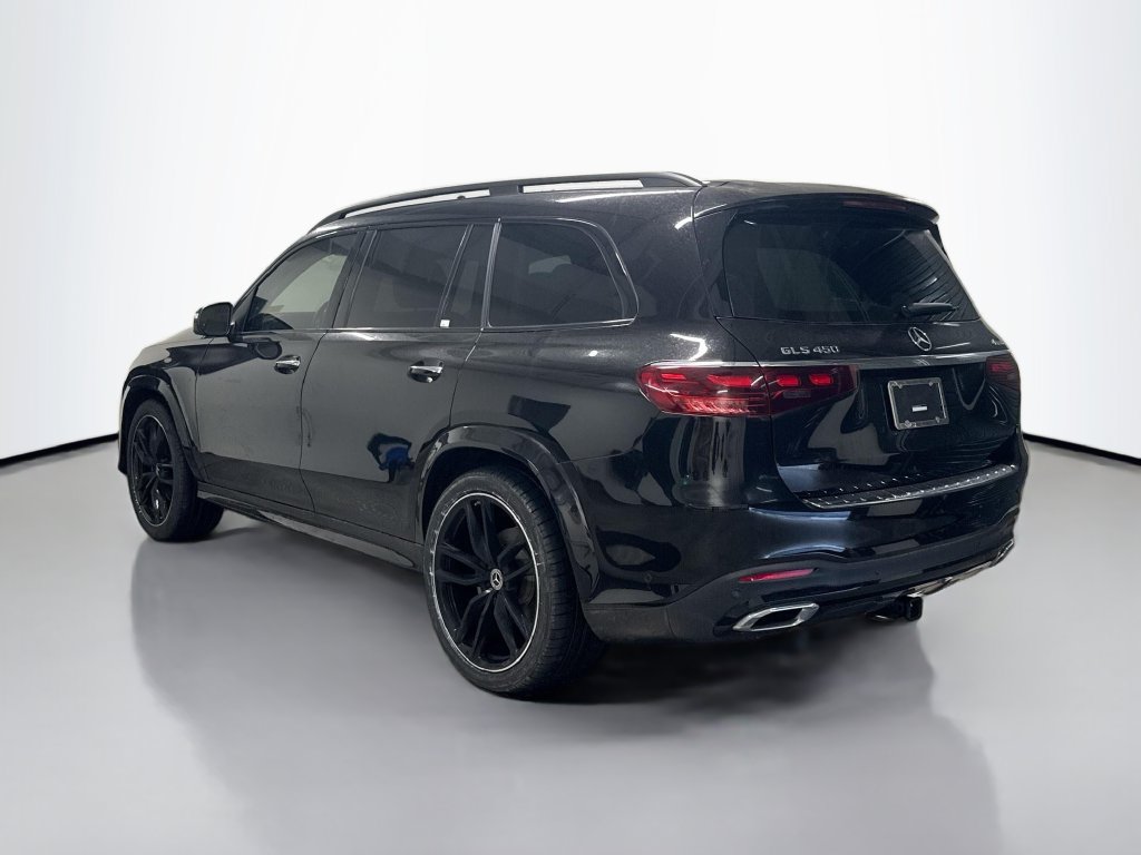 Certified 2024 Mercedes-Benz GLS 450 4MATIC image 3