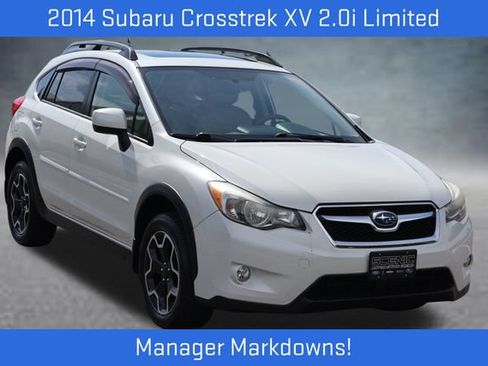 Used 2014 Subaru Crosstrek 2.0i Limited AWD/4WD image 1