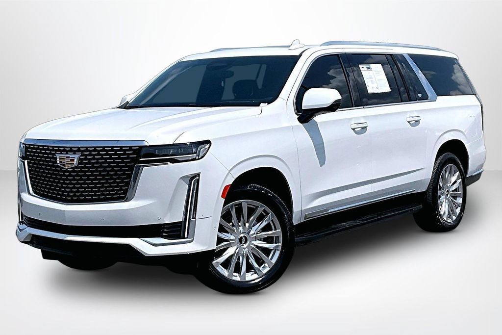 Used 2024 Cadillac Escalade ESV Premium Luxury AWD/4WD image 3