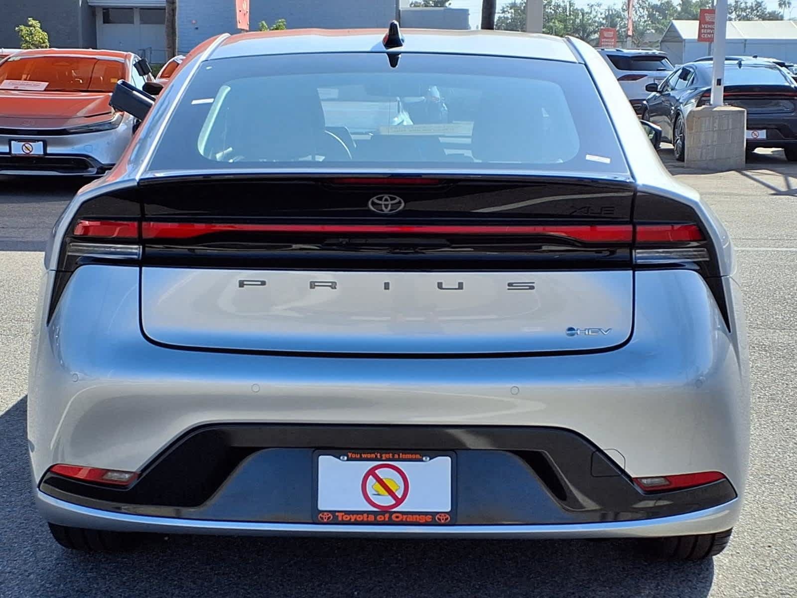 Certified 2026 Toyota Prius XLE FWD image 5
