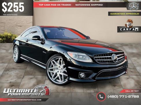 Used 2008 Mercedes-Benz CL 63 AMG image 61