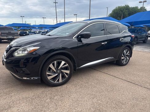 Used 2018 Nissan Murano Platinum FWD image 1