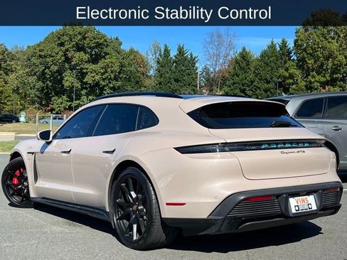Used 2024 Porsche Taycan GTS w/ Premium Package image 5