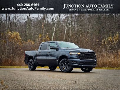 New 2026 RAM 1500 4x4 Crew Cab