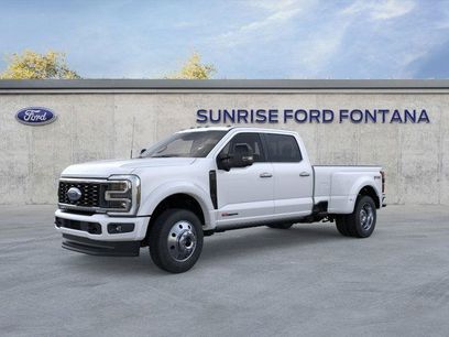 New 2026 Ford F450 Platinum w/ FX4 Off-Road Package