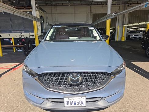 Used 2021 MAZDA CX-5 Carbon Edition AWD/4WD image 2