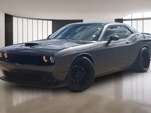 Used 2023 Dodge Challenger R/T w/ Blacktop Package RWD image 1