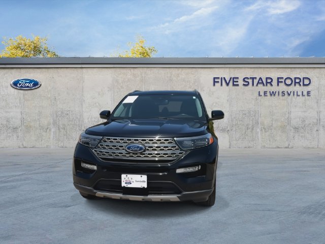 Used 2024 Ford Explorer Limited AWD/4WD image 3