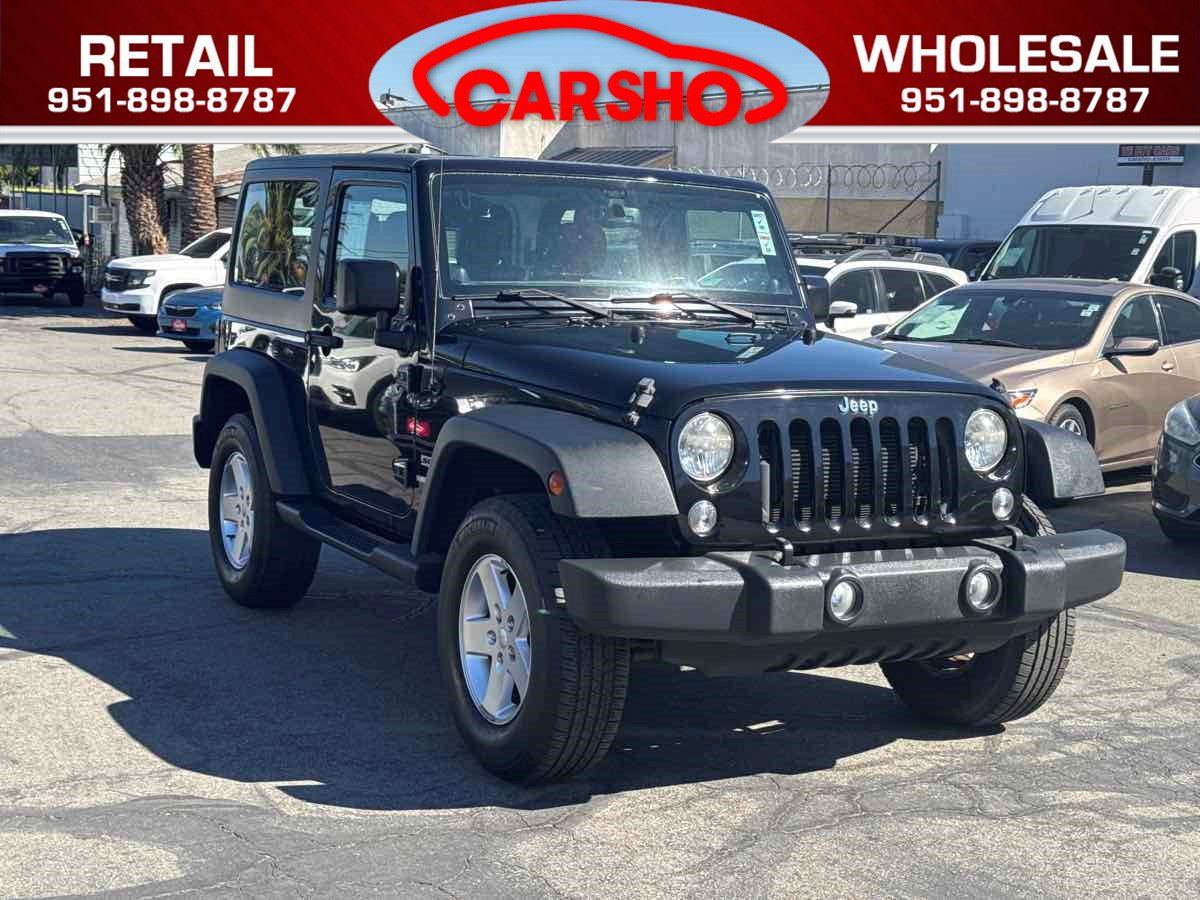 Used 2014 Jeep Wrangler Sport w/ Quick Order Package 24S AWD/4WD image 1