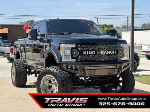 Used 2017 Ford F250 King Ranch w/ King Ranch Ultimate Package AWD/4WD image 1