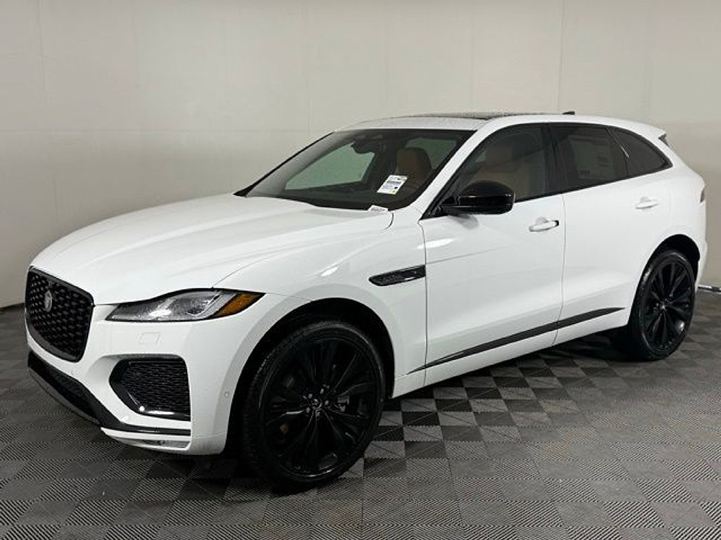 New 2026 Jaguar F-PACE R-Dynamic S AWD/4WD image 3