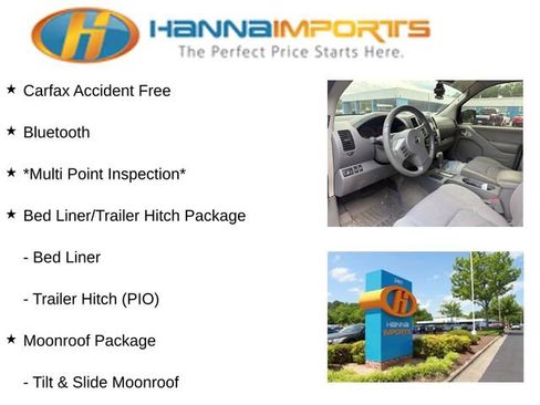 Used 2017 Nissan Frontier SV w/ Moonroof Package AWD/4WD image 7