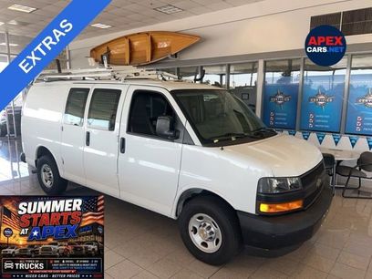Used 2018 Chevrolet Express 2500 w/ Driver Convenience Package