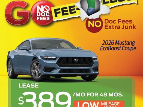 New 2026 Ford Mustang Premium image 4
