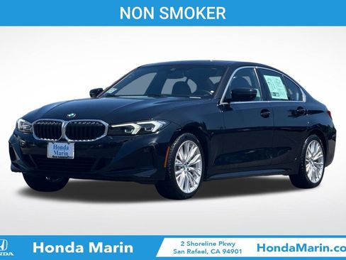 Used 2024 BMW 330i Sedan RWD image 9