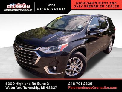 Used 2021 Chevrolet Traverse LT