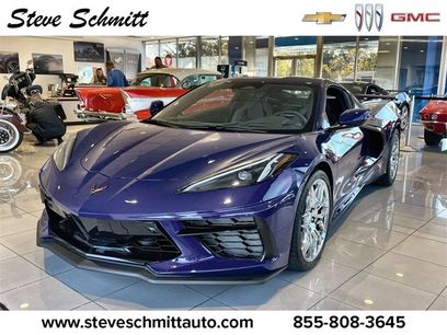 Used 2025 Chevrolet Corvette Stingray Preferred Cpe w/ Z51 Performance Package