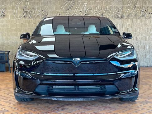 Used 2022 Tesla Model X Plaid AWD/4WD image 4