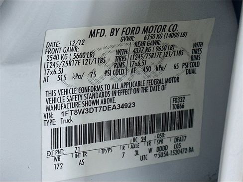 Used 2013 Ford F350 XL w/ PWR Equipment Group image 33