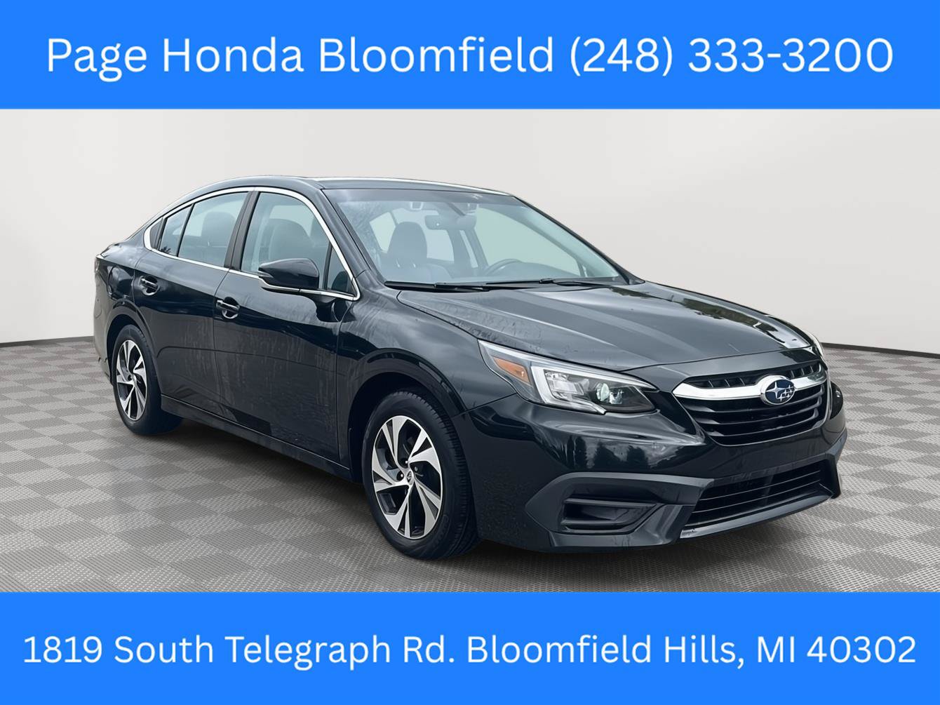 Used 2020 Subaru Legacy Premium AWD/4WD image 1