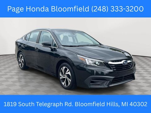 Used 2020 Subaru Legacy Premium AWD/4WD image 1