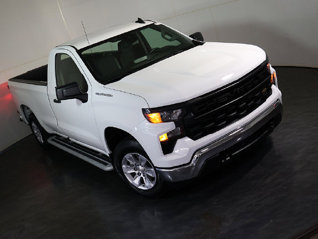 Used 2025 Chevrolet Silverado 1500 W/T RWD image 7