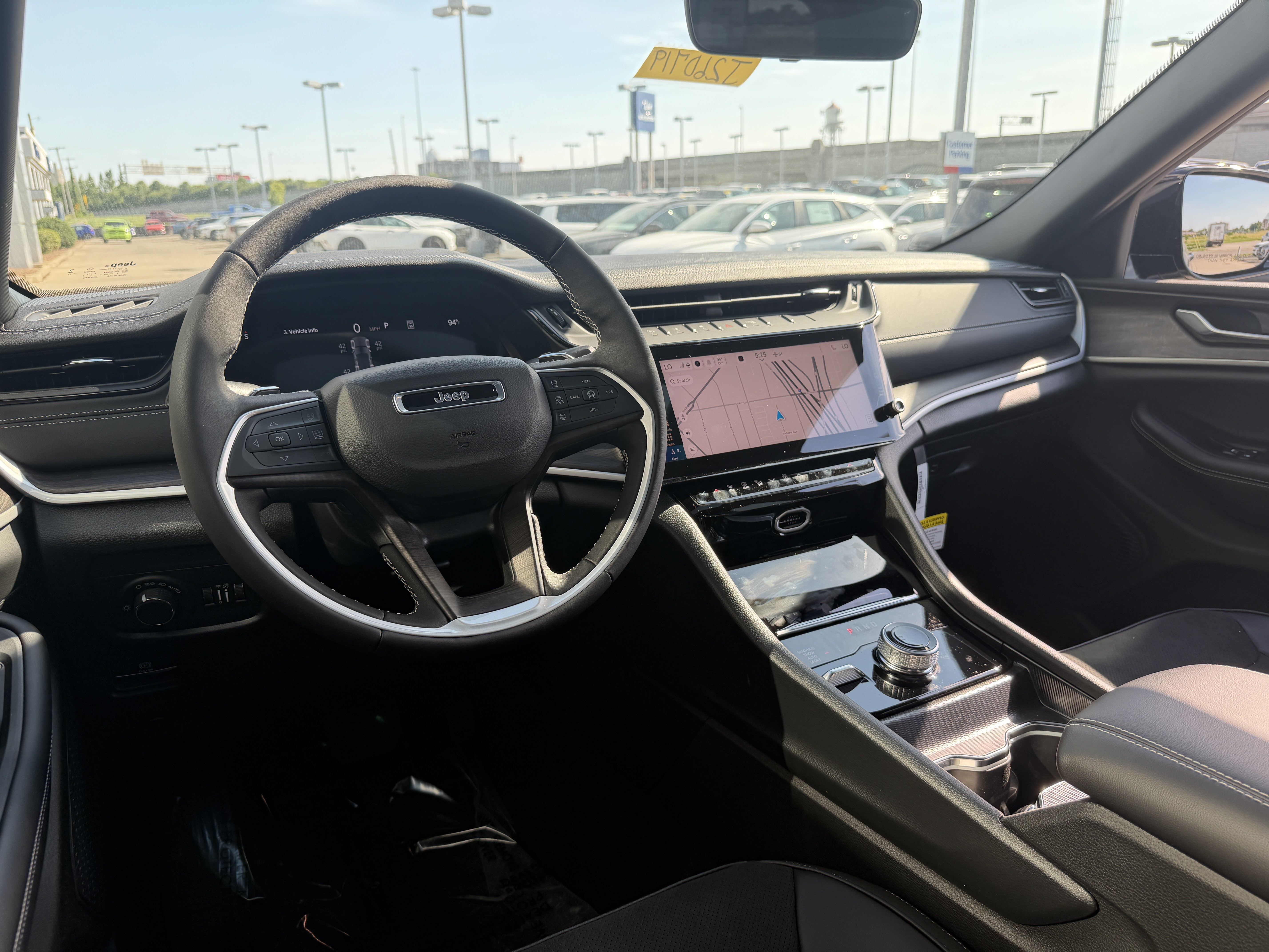 New 2026 Jeep Grand Cherokee Altitude AWD/4WD image 27