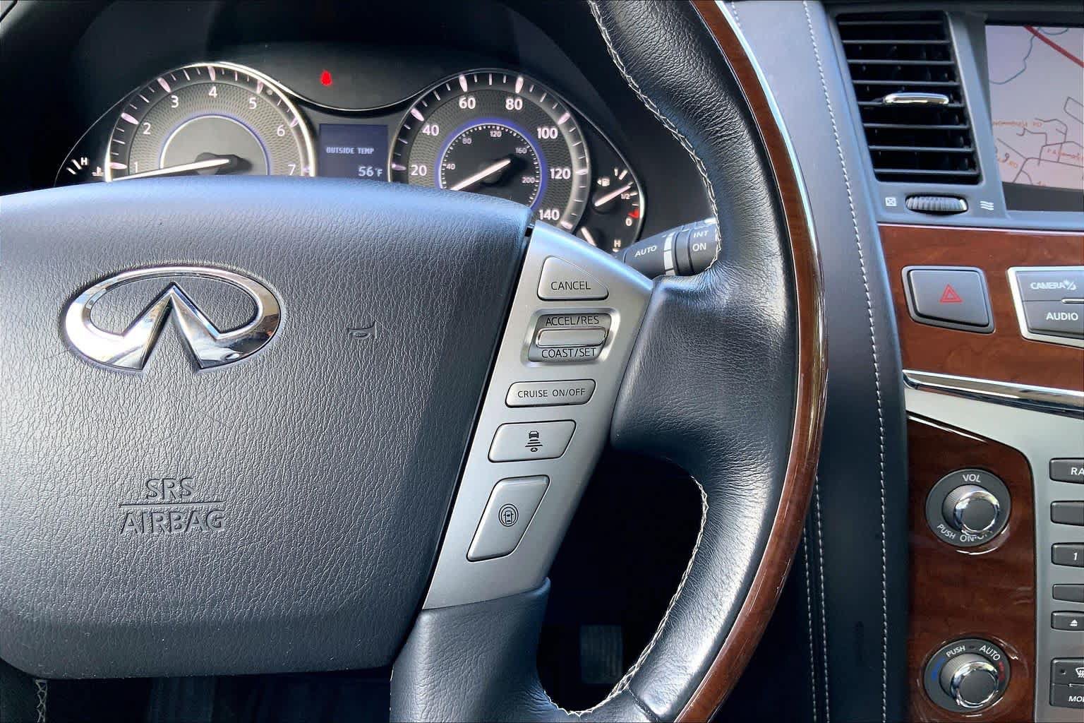 Used 2019 INFINITI QX80 Luxe w/ Proassist Package AWD/4WD image 25