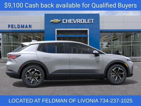 New 2026 Chevrolet Equinox EV LT image 5