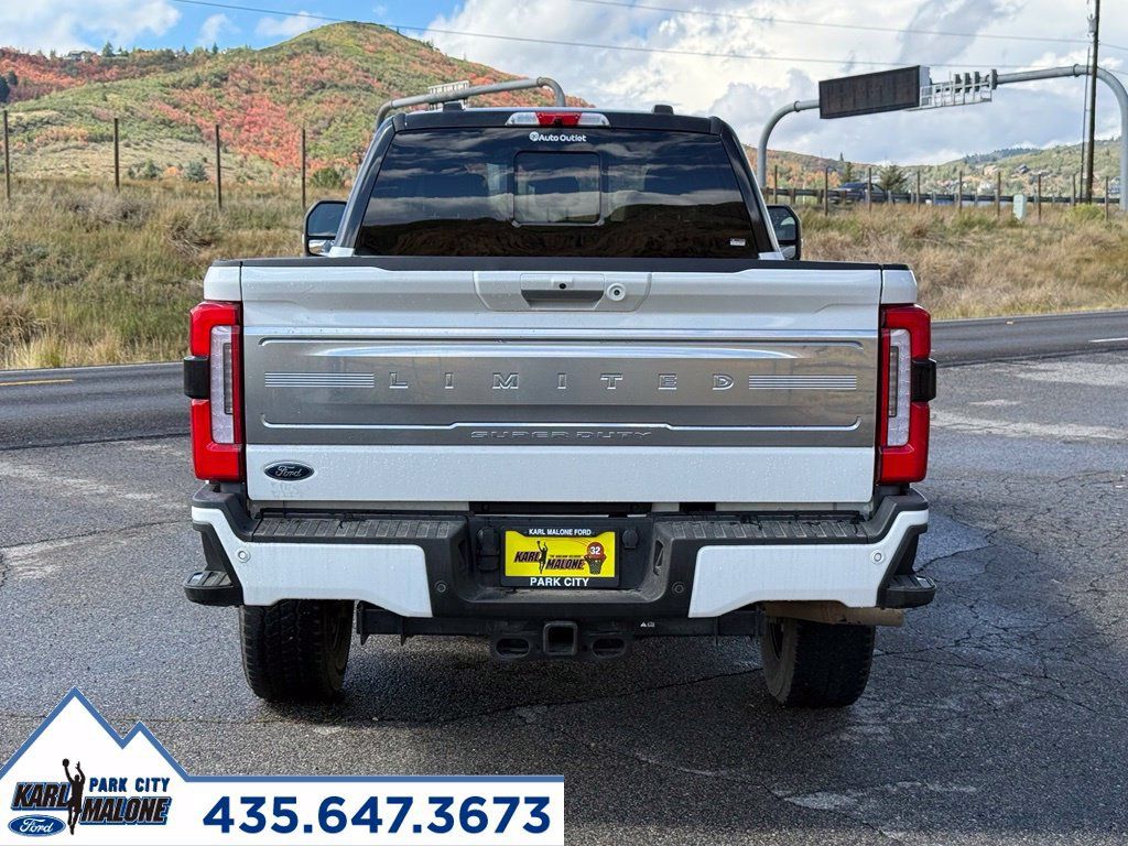 Used 2024 Ford F350 Limited w/ FX4 Off-Road Package AWD/4WD image 4