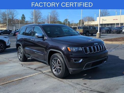 Certified 2021 Jeep Grand Cherokee Limited image 7