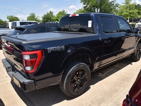 Certified 2023 Ford F150 Platinum w/ Equipment Group 701A High AWD/4WD image 6